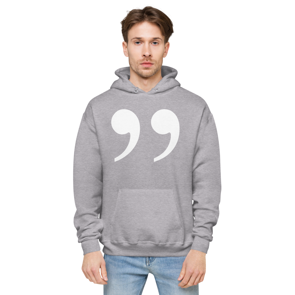 Two Commas Alt Logo Hoodie - Two Commas Kid Two Commas Alt Logo Hoodie - Two Commas Kid